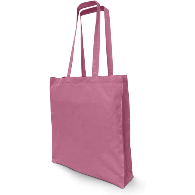 Gerecycleerde tote bag met zijvlak Newgen