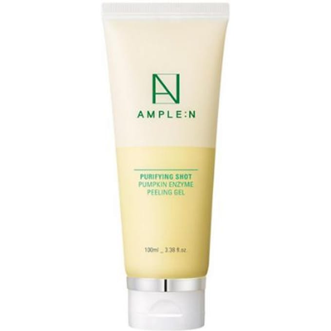 AMPLE:N Gel Peeling Enzymatique Purifiant Shot Citrouille 100 ml 100ml white