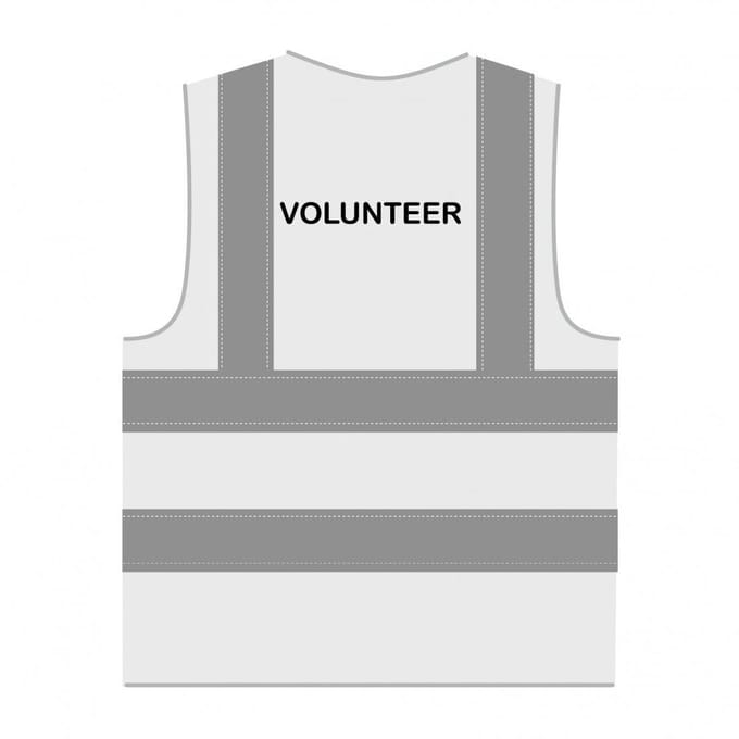 Volunteer hesje RWS wit