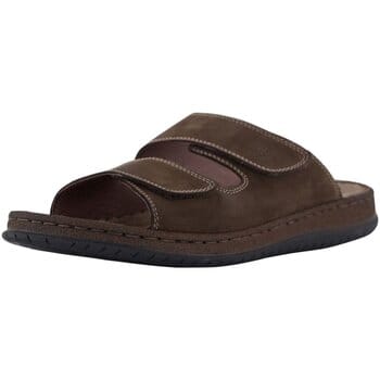 Rohde Dames Slipper - 5594-72 Bruin - Maat 41