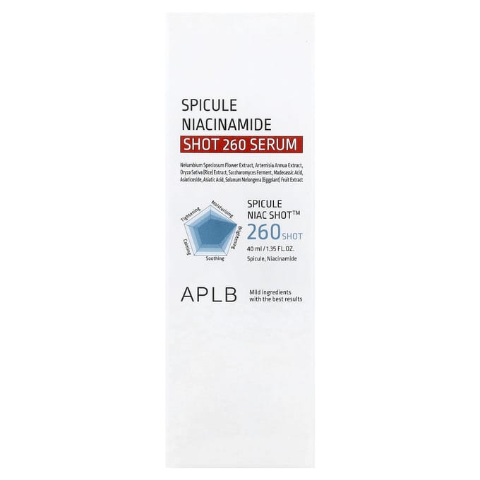 APLB - Spicule Niacinamide Shot 260 Serum - Gezichtsserum