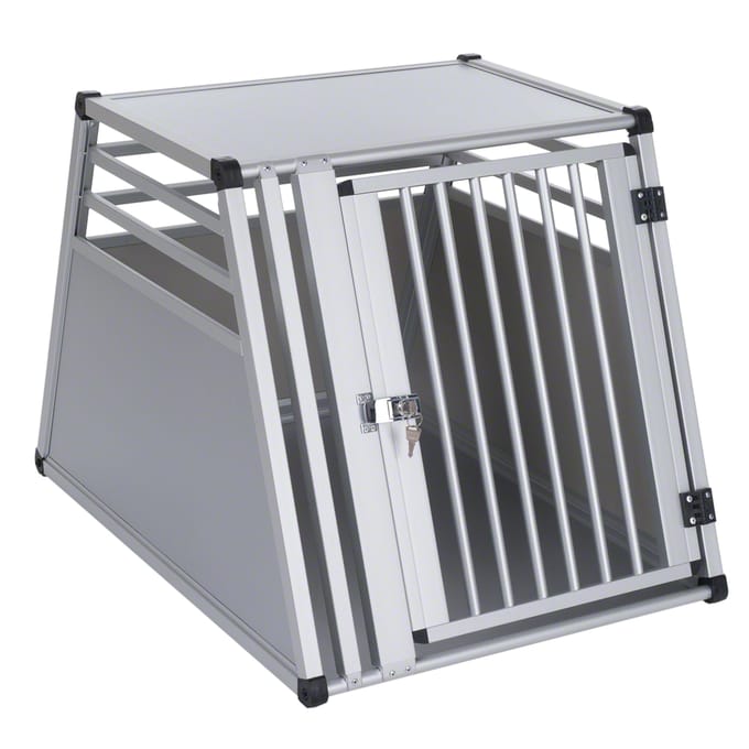 Maat M Hondenbench Auto AluRide L92 x B65 x H65 cm