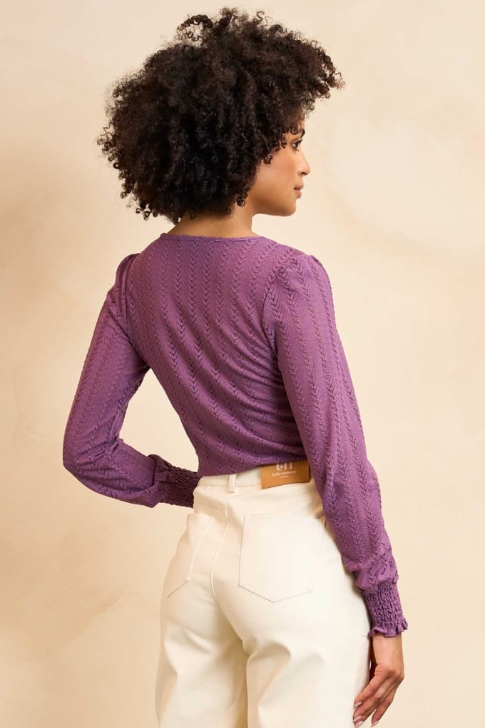 Blouse Mealis | Purple