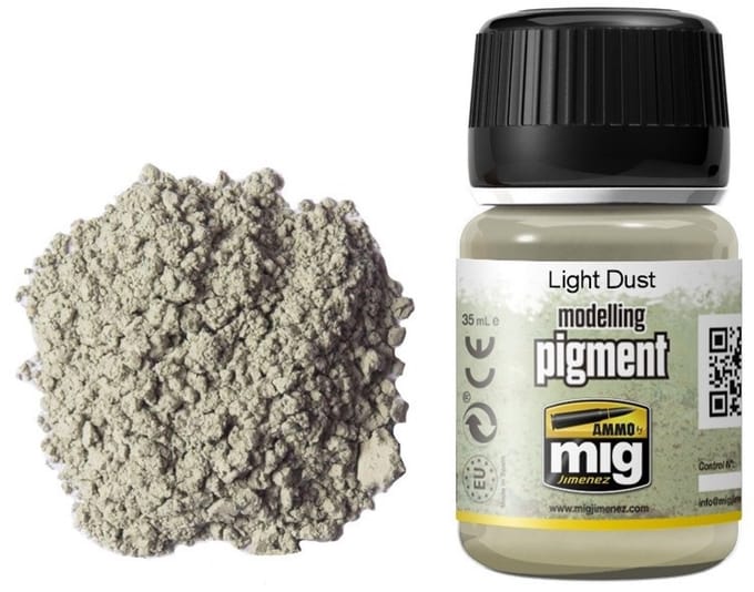 AMMO by Mig Jimenez Modelbouwdecoratie - MIG 3002 Light Dust Effecten potje