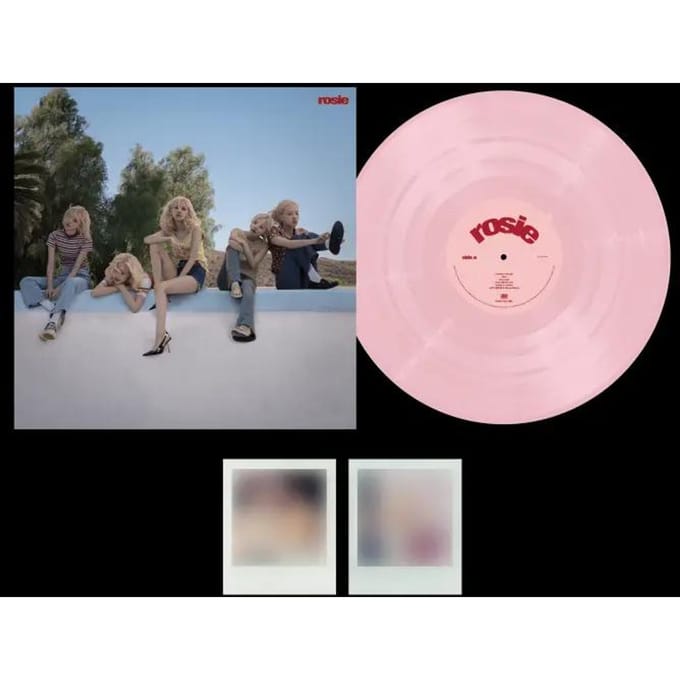 ROSÉ - [ROSIE] PREMIER album studio vinyle COUVERTURE DU GROUPE