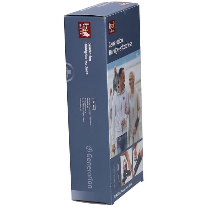 BORT Generation Handgelenkorthese links Gr. M blauw 1 Verband(en)