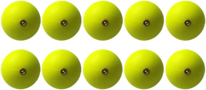 10 Stuks Vliegvissers Dobbers Strike Indicator Visdobber Ballen Schuim