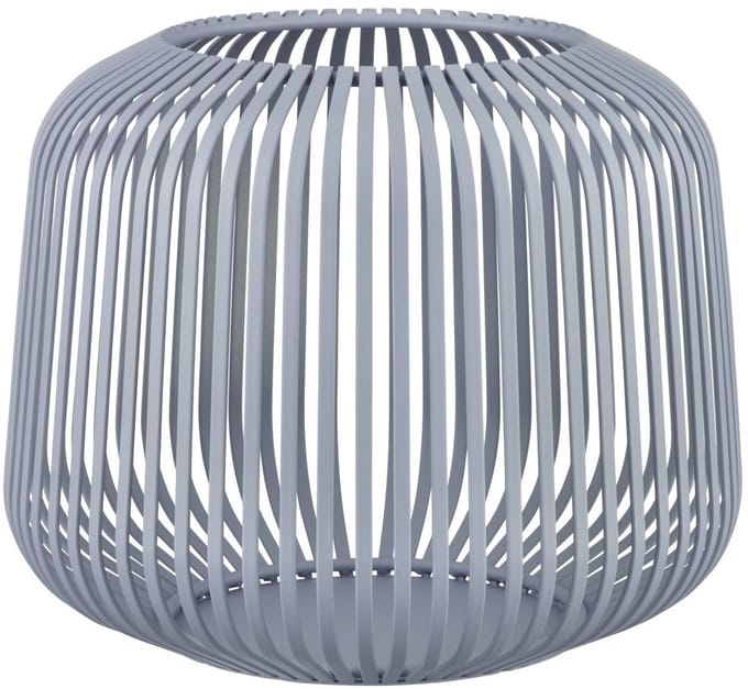 Lito Lantaarn Tradewinds Small | Lichtgrijs | Staal