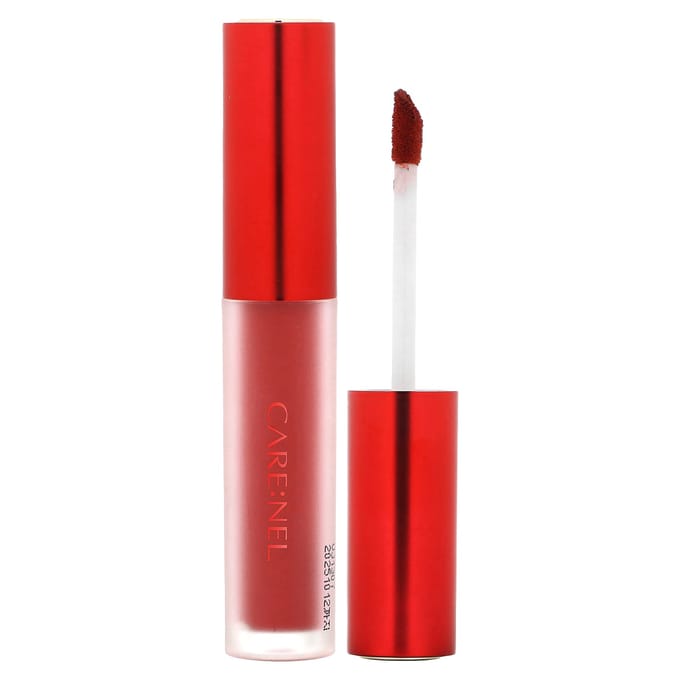 Se soucier:Nel, Ruby Air Fit Velvet Tint, 02 Brick Dolce, 4,5g (0,15 oz) red