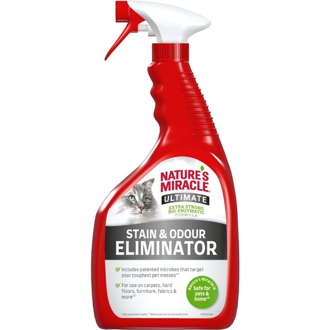 946ml Nature's Miracle Ultimate Cat vlek- en geurverwijderaar