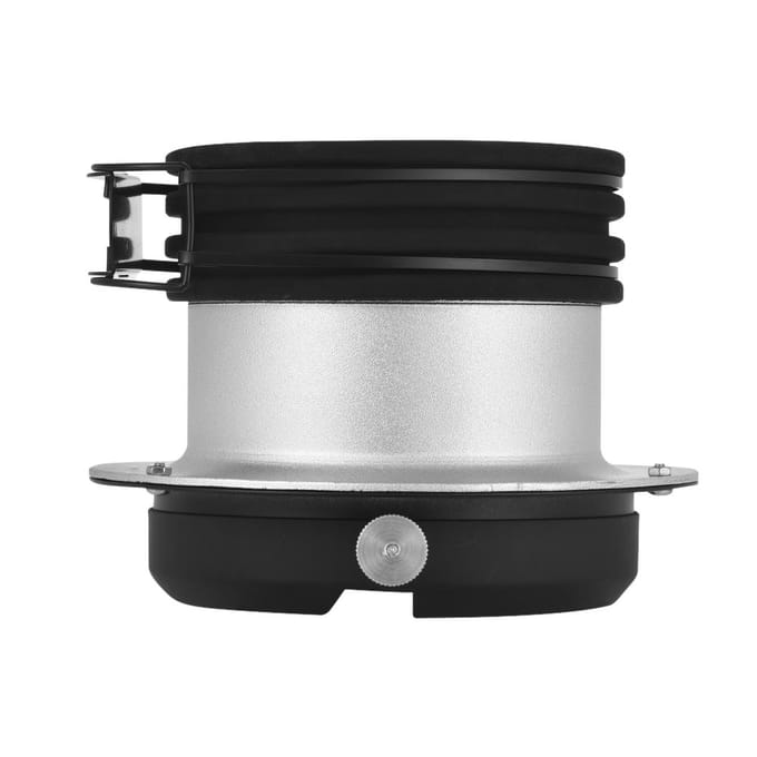 Convertisseur d'adaptateur d'anneau de vitesse de montage Profoto à Bowens pour Flash stroboscopique de lumière de Studio black