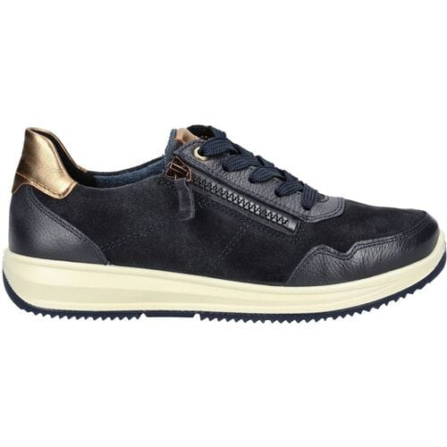 Ara Osaka 3.0 dames sneaker - Blauw - Maat 40