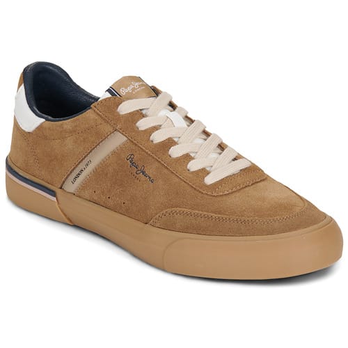 Pepe Jeans Kenton Suede Schoenen Bruin EU 43 Man