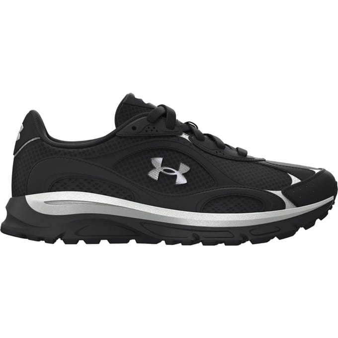 Under Armour Heren Tech Runner Sneaker 6011293 003 Black/grey