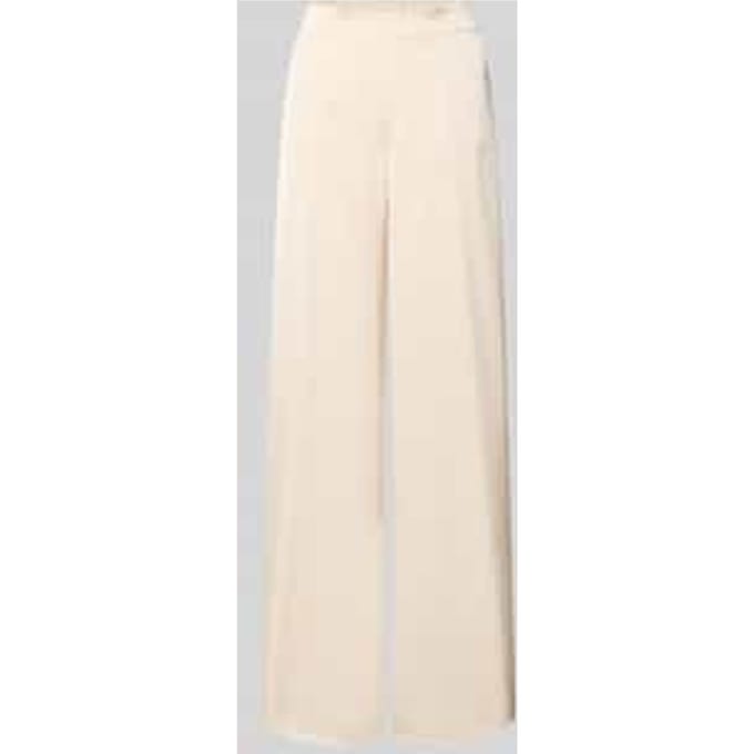 Stoffen broek met elastische band