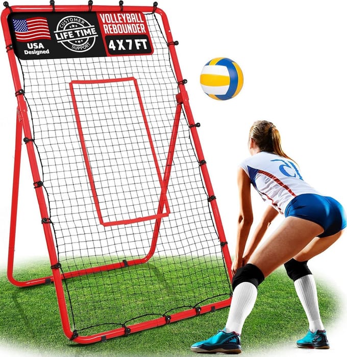 Rebounder Net voor Volleybal - Verbeter je Skills en Technieken