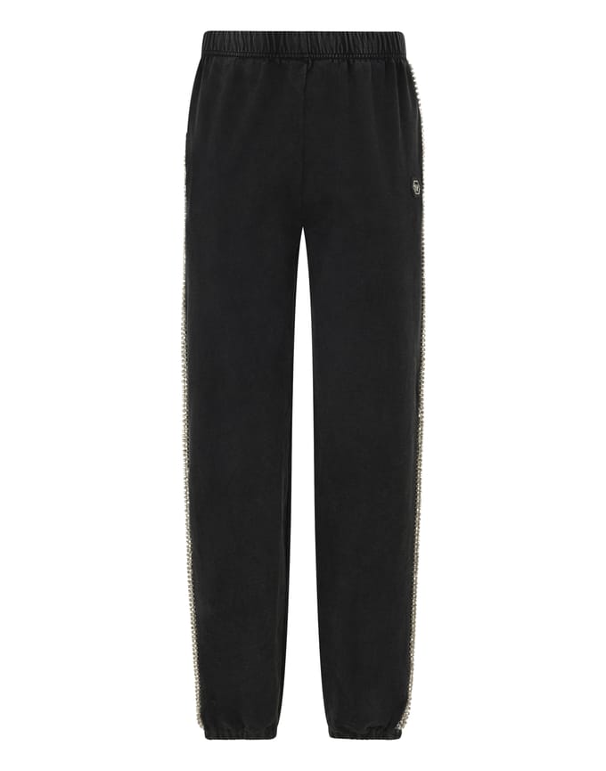 Cotton Joggers Strass