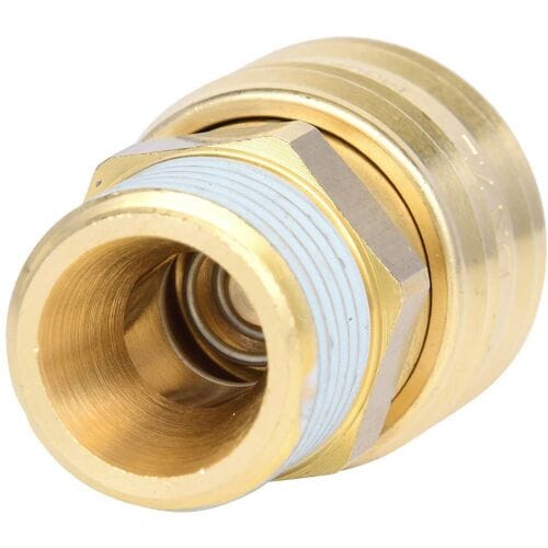 KS Tools - Messing Koppeling - G1/2 Buiten - Pneumatische Snelkoppeling