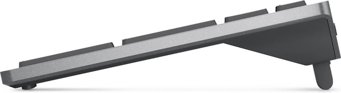 Dell Pro Plus Compact Keyboard and Mouse US International (QWERTY) - Keyboard and mouse set - Grijs