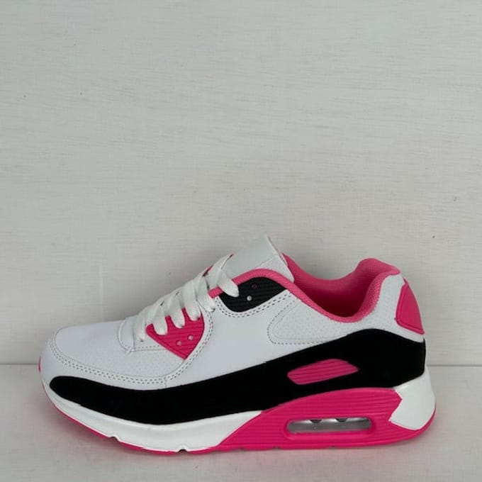 Gave air sneakers wit zwart roze Roze / 38