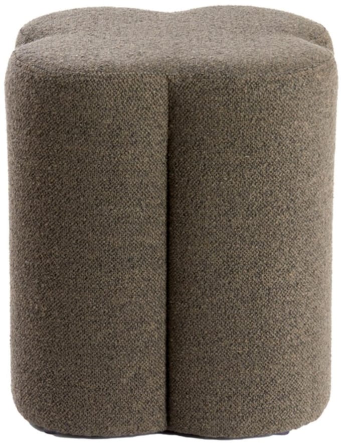Light & Living Poef Nalani - Bruin - 38x38x45cm - Modern