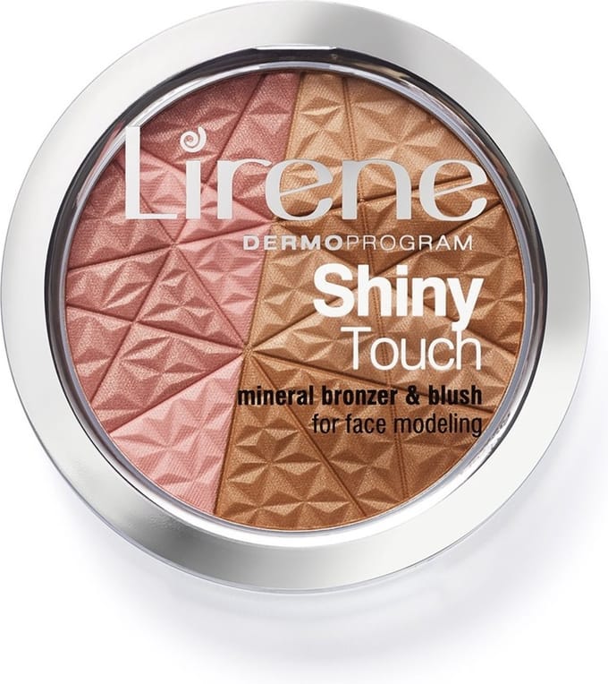 Shiny Touch Mineral Bronzer & Blush minerale bronzer met blush 9g
