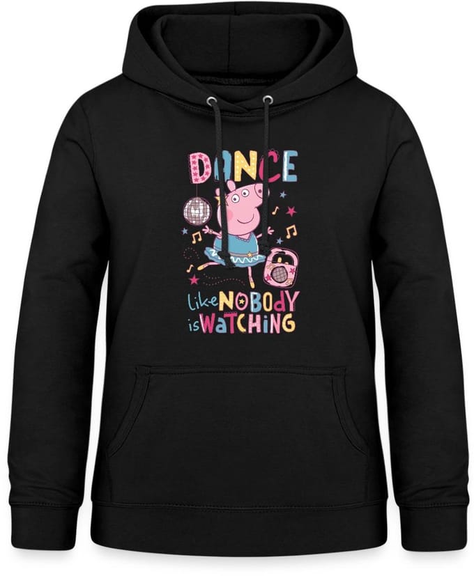 Peppa Pig Dancing Queen Hoodie Dames