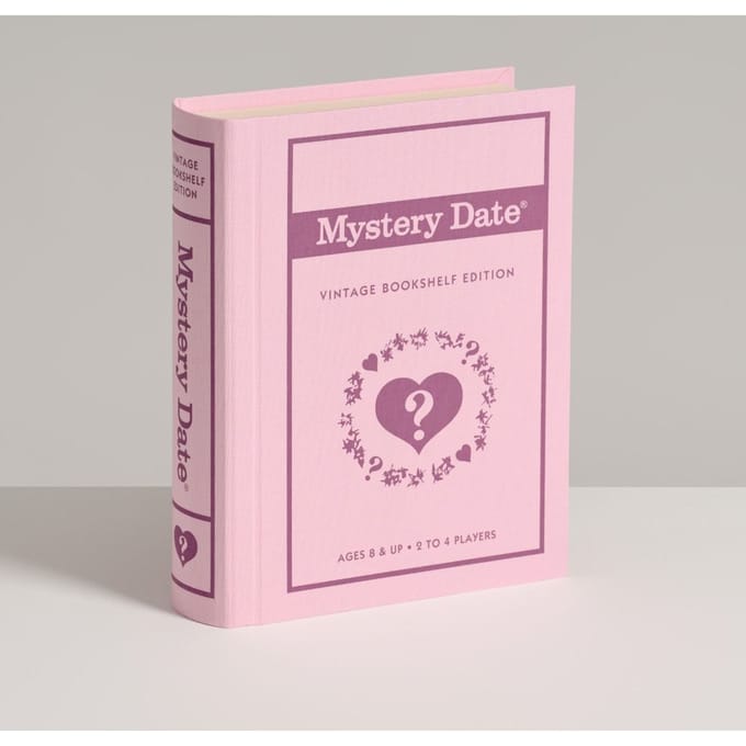Mystery Date Vintage Bookshelf Edition
