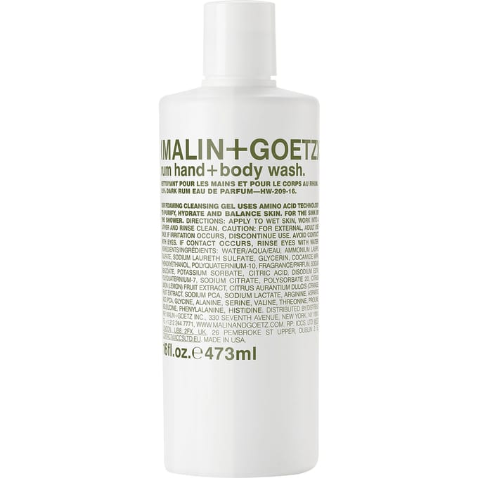 Malin + Goetz Rum Hand And Body Wash