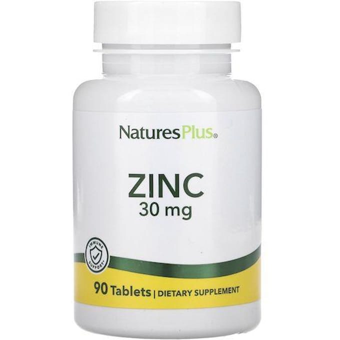 NaturesPlus- Zink, 30 mg, 90 Tabletten