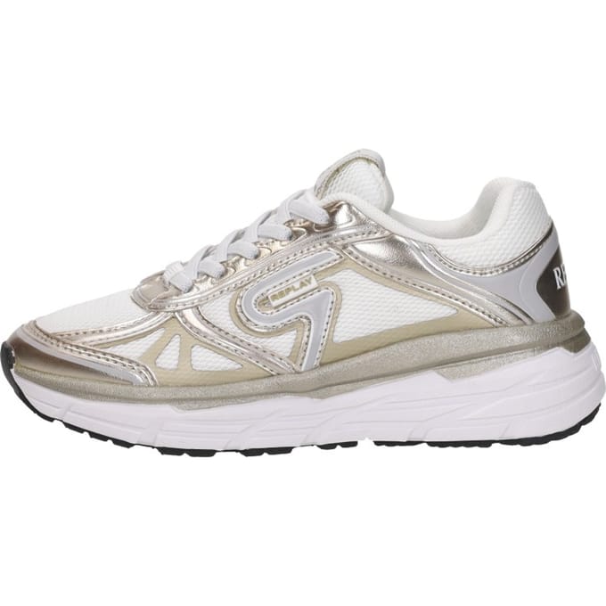Replay Christal Jr 2 Sneakers - Meisjes - Goud - Maat 32
