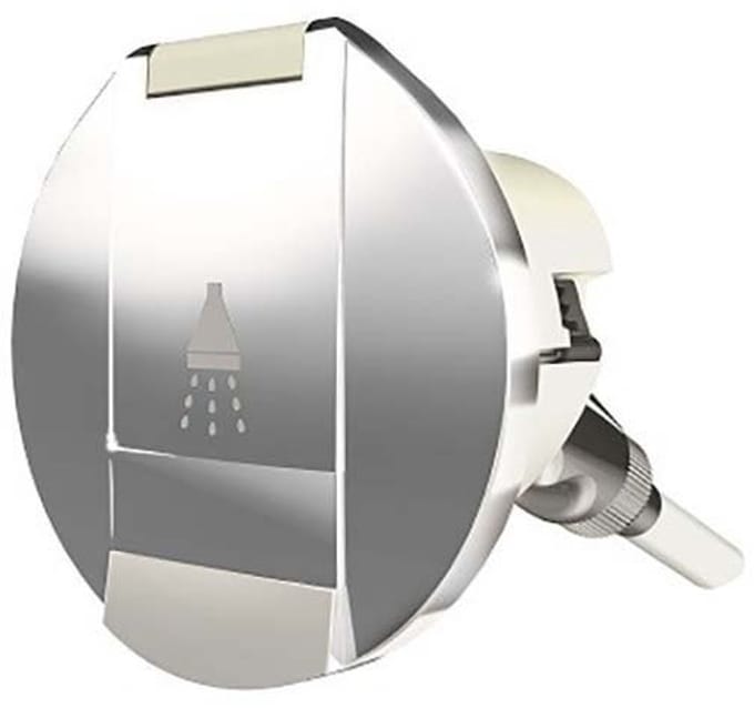 Plastimo Douche Ronde Doos Zilver