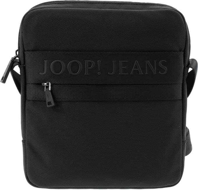 JOOP! Schoudertas Modica Milo Shoulderbag Black Zwart