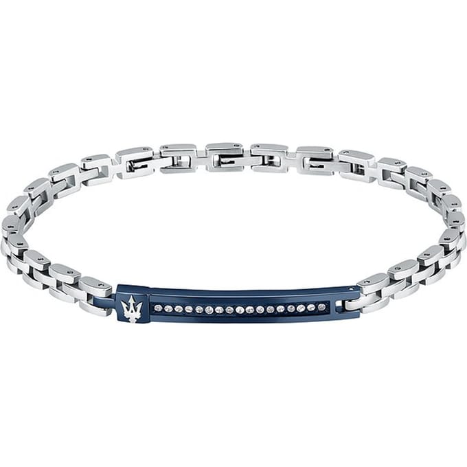 Maserati - JM224AVD40 - Armband - Heren - 18cm - ICONIC