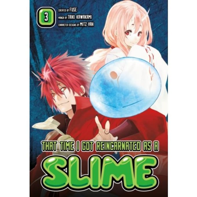 That Time I Got Reincarnated As A Slime 3 - That Time I Got Reincarnated As A Slime - Fuse