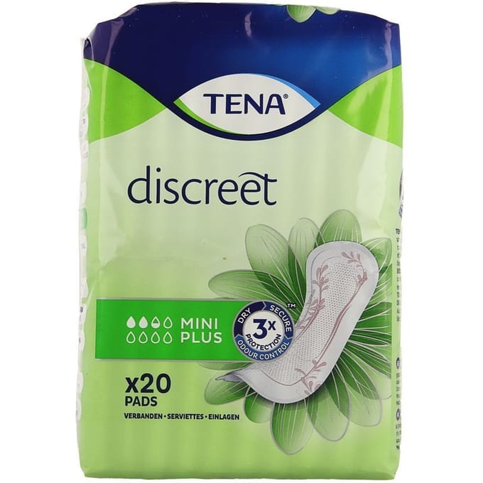 Tena Discreet Mini Plus 20