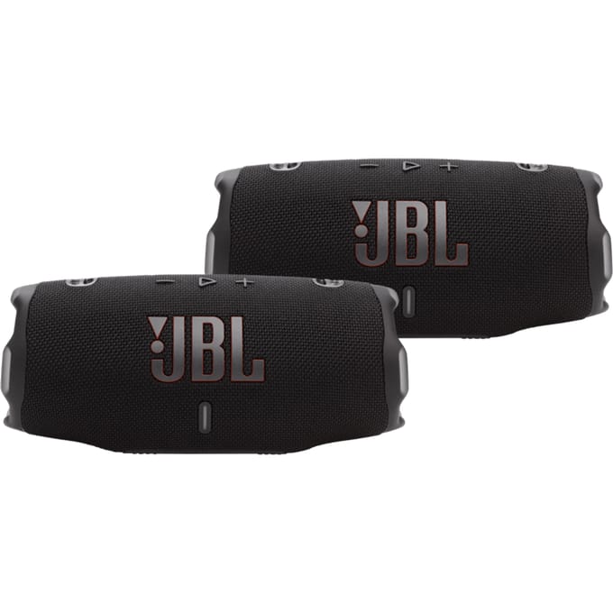 JBL Charge 6 Zwart Duo Pack