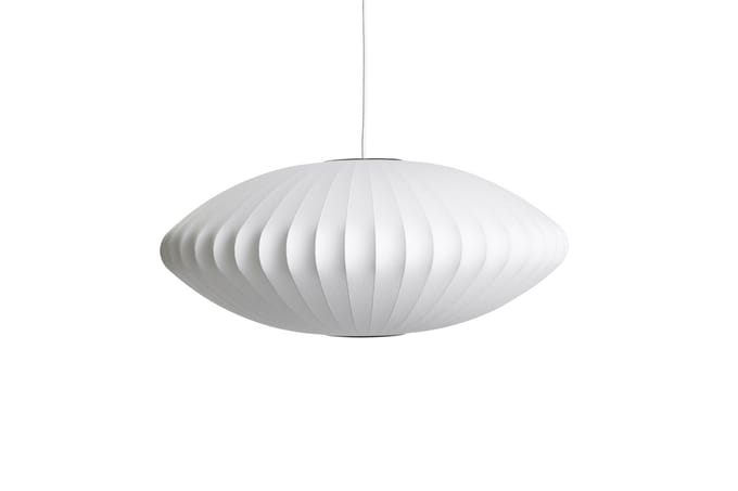 HAY Hanglamp Nelson Saucer Bubble M, Ø 63,5 cm, wit