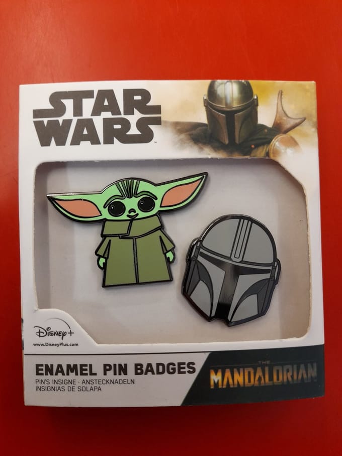 Starwars Mandalorian pins