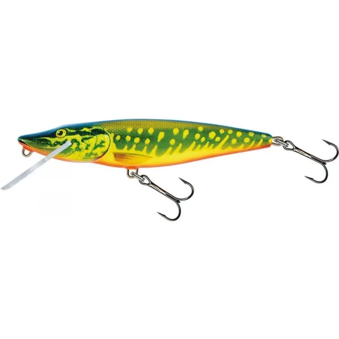 Salmo pike floating - 11 cm - hot pike