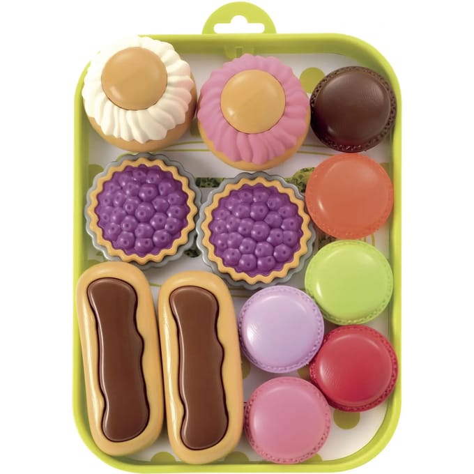 Ecoiffier 100% Chef banketset op tray