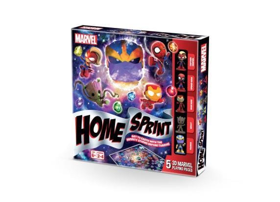 Shuffle Marvel Avengers Home Sprint - Bordspel - Familie - Marvel - Ganzenbord