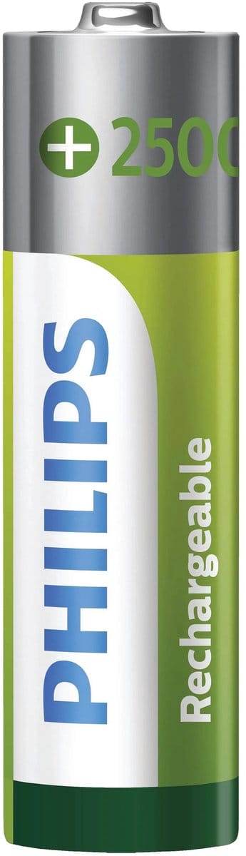 Philips AA 2500mah Rechargeable  6 pack