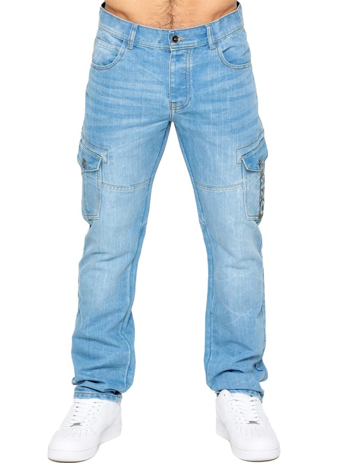 Enzo | Heren Rechte Benen Jeans