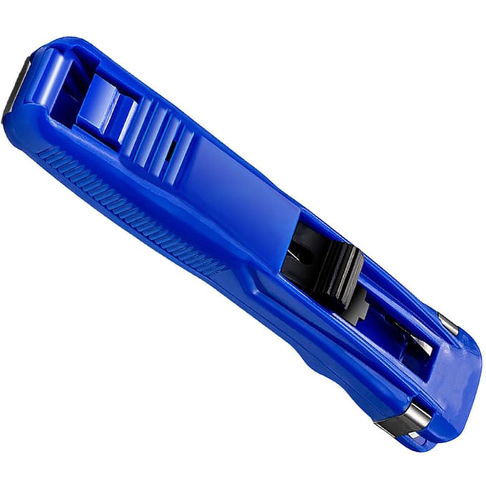 Distributeur de clips en papier à main multifonctionnel à forte adhérence de type coquille avec 8 clips de recharge pour étudiants