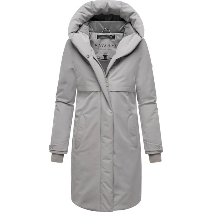 Navahoo Domingaa dames wintermantel – elegant, warm & functioneel