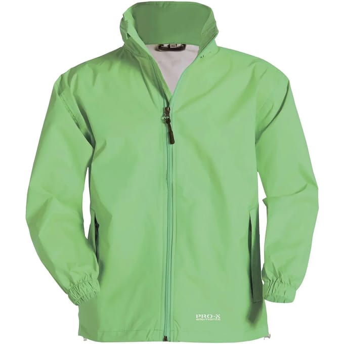 Pro-x Elements Regenjas Richwood Junior Polyamide Groen Mt 104