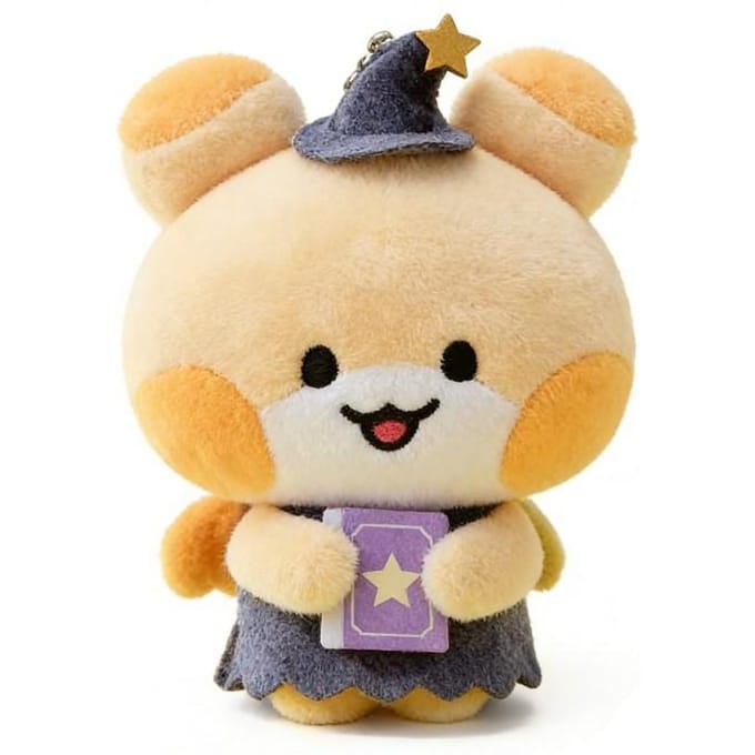 ATEEZ - [MIGHTEEZ Wonder Room] Pluche Sleutelhanger HONGYO (HONGJOONG) beige