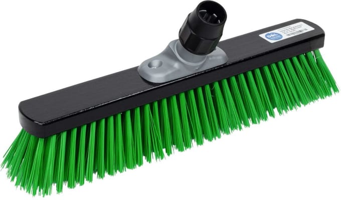 D&L Harde Straatveger Blackbody - Universele Steelhouder - 40cm - Groen
