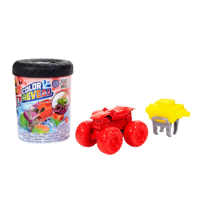 Hot Wheels Monstertrucks Color Reveal - Speelgoedvoertuig